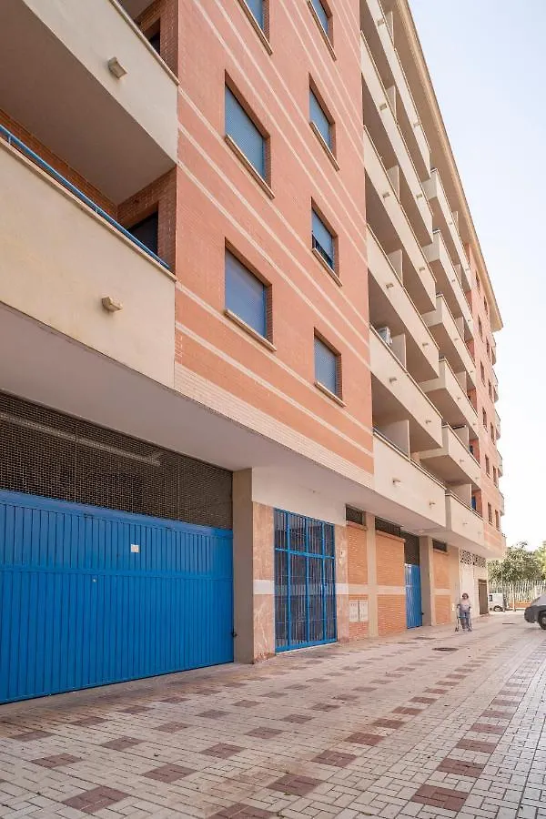 Apartamento Malaga Beach - Center B&C