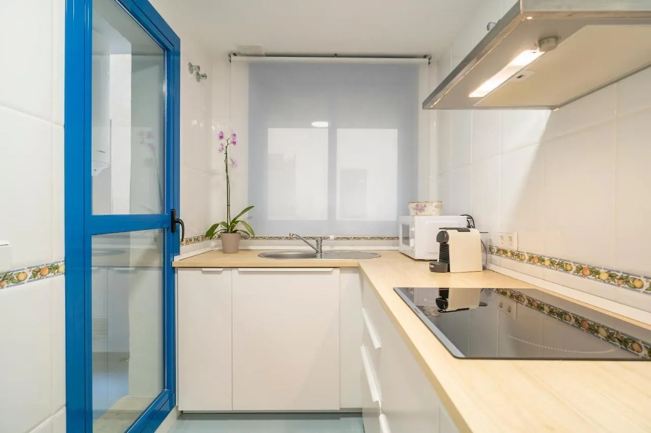 Apartamento Malaga Beach - Center B&C Apartment