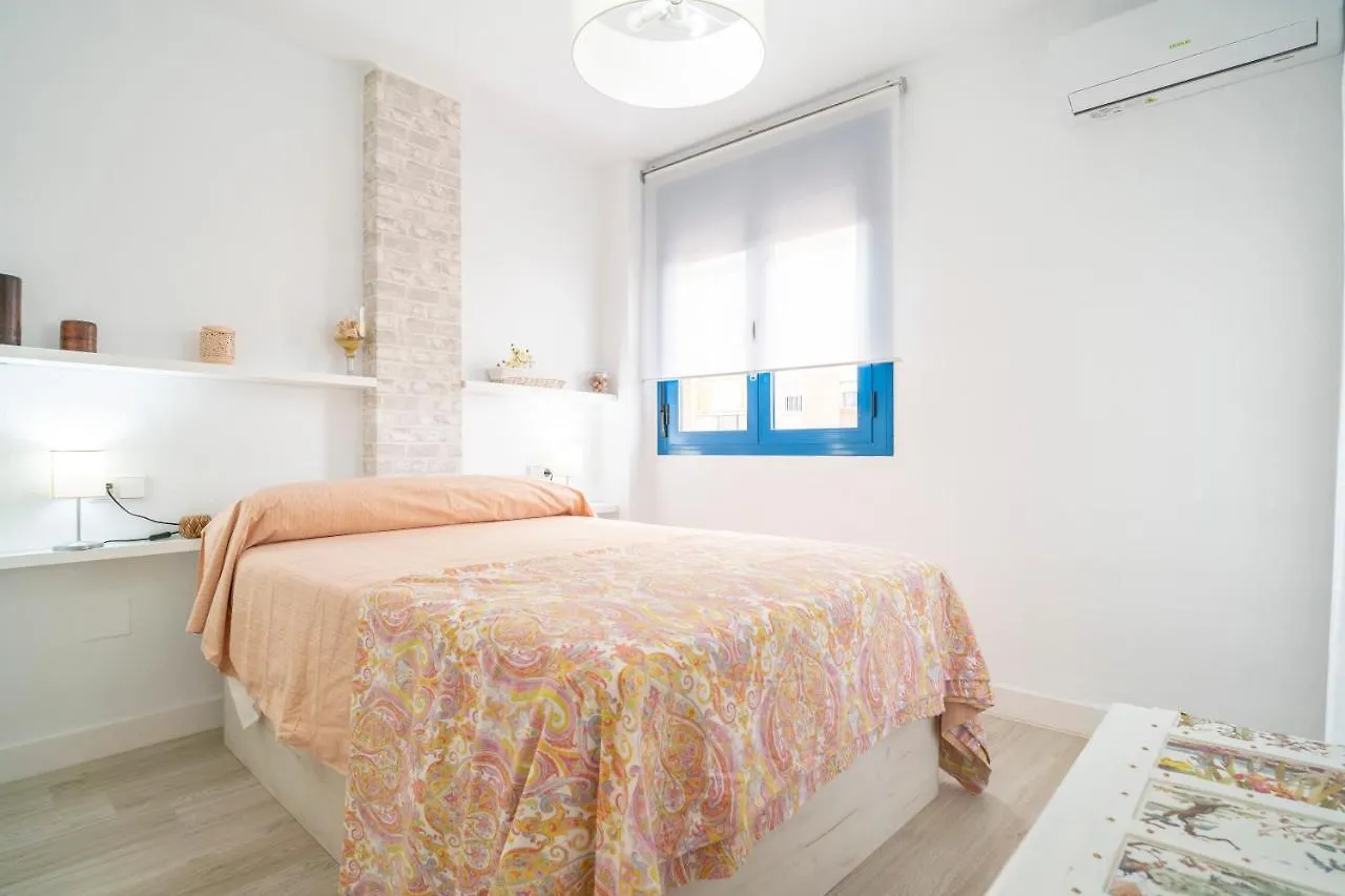 Apartamento Malaga Beach - Center B&C