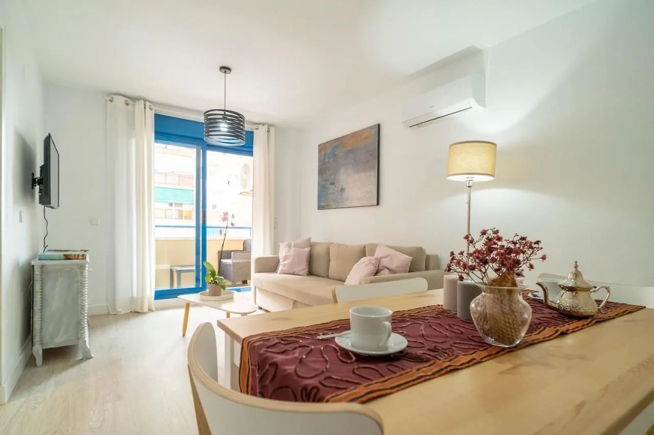 Apartment Apartamento Malaga Beach - Center B&C