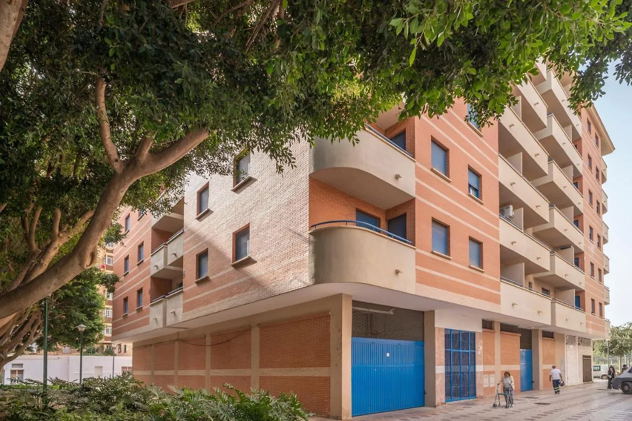 Apartamento Malaga Beach - Center B&C 0*,